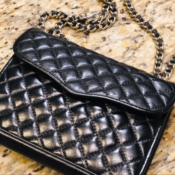 Rebecca Minkoff Handbags - 🎁Rebecca Minkoff🎁Black Quilted Crossbody